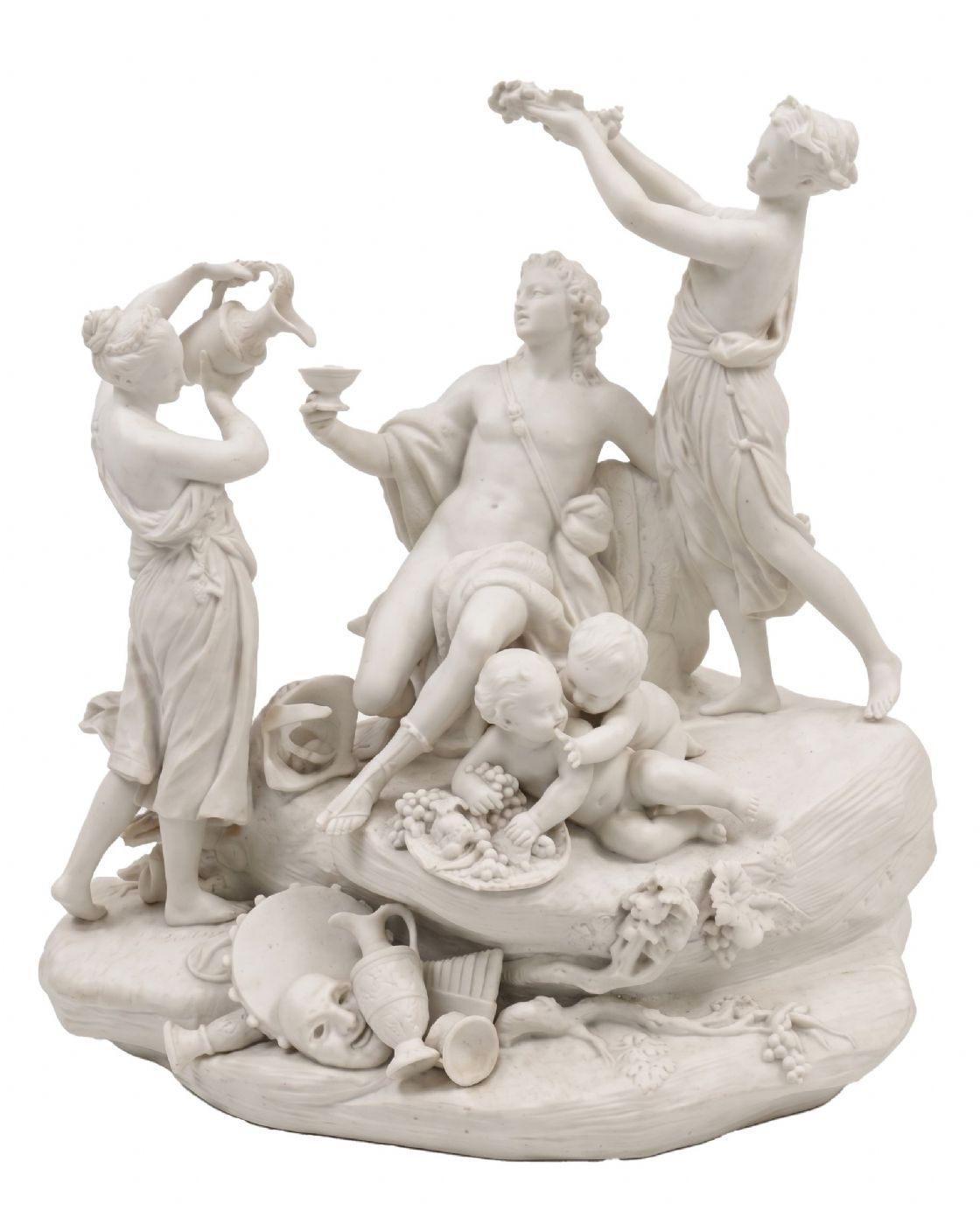 SCULTURA IN BISQUIT "SEVRES" -  FRANCIA